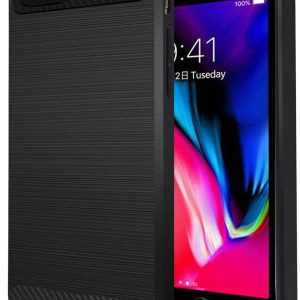 ANGELIOX Wireless Charging Case for Charging iPhone 7/6(No Battery), Wireless Charger Charging Receiver Back Cover,Brushed Surface Finish,with Cable Charging Port(4.7 inch)